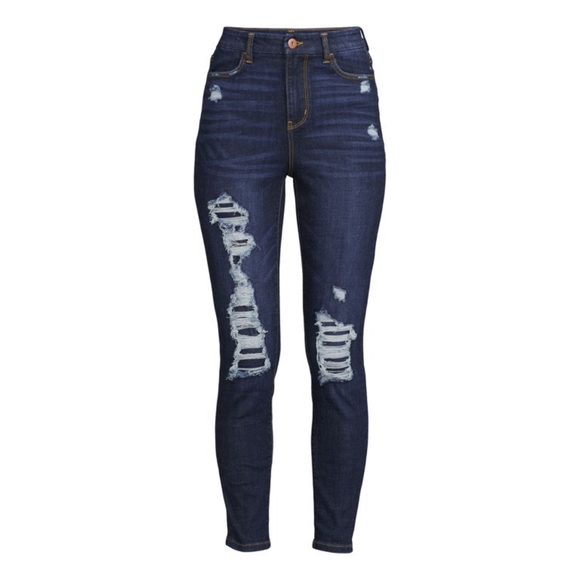 No Boundaries Denim - New No Boundaries Super High Rise